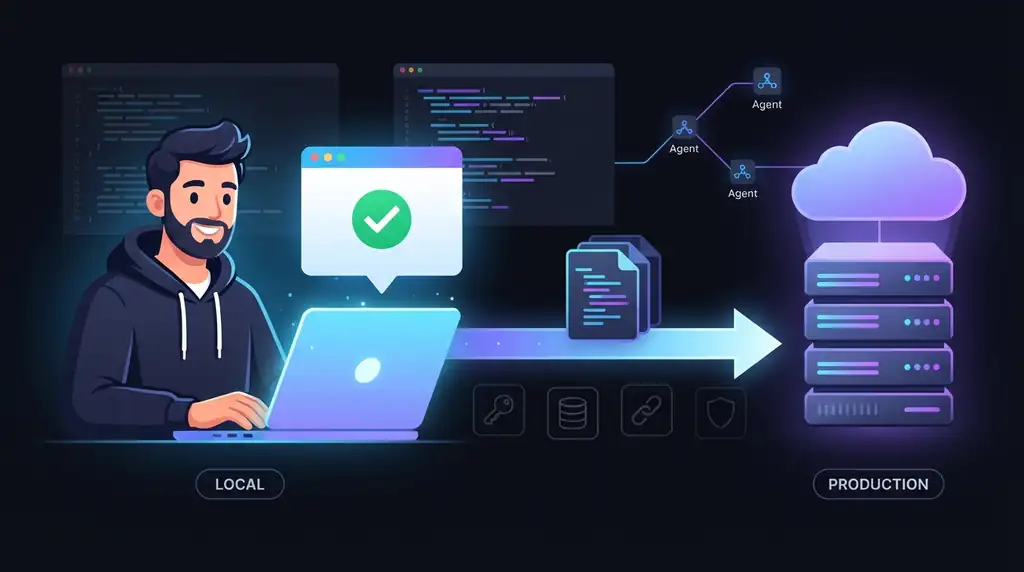 Deploy Claude Code App to Production