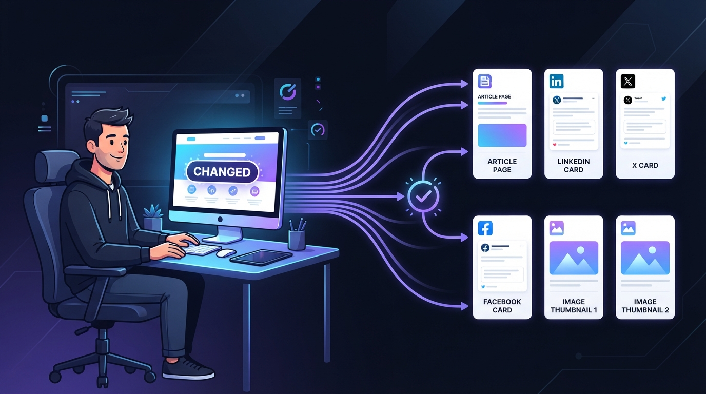 AI Content Repurposing Workflow