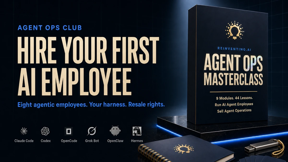 Hire your first AI employee live training