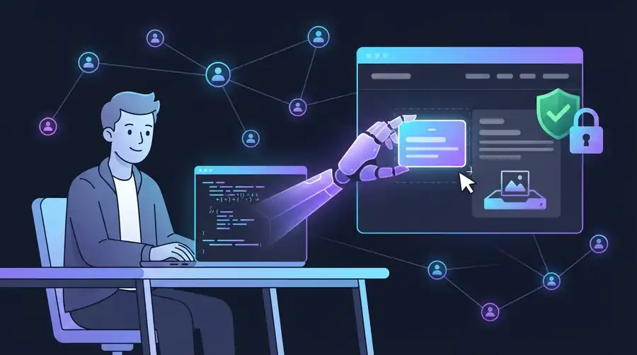 AI Agent Browser Automation