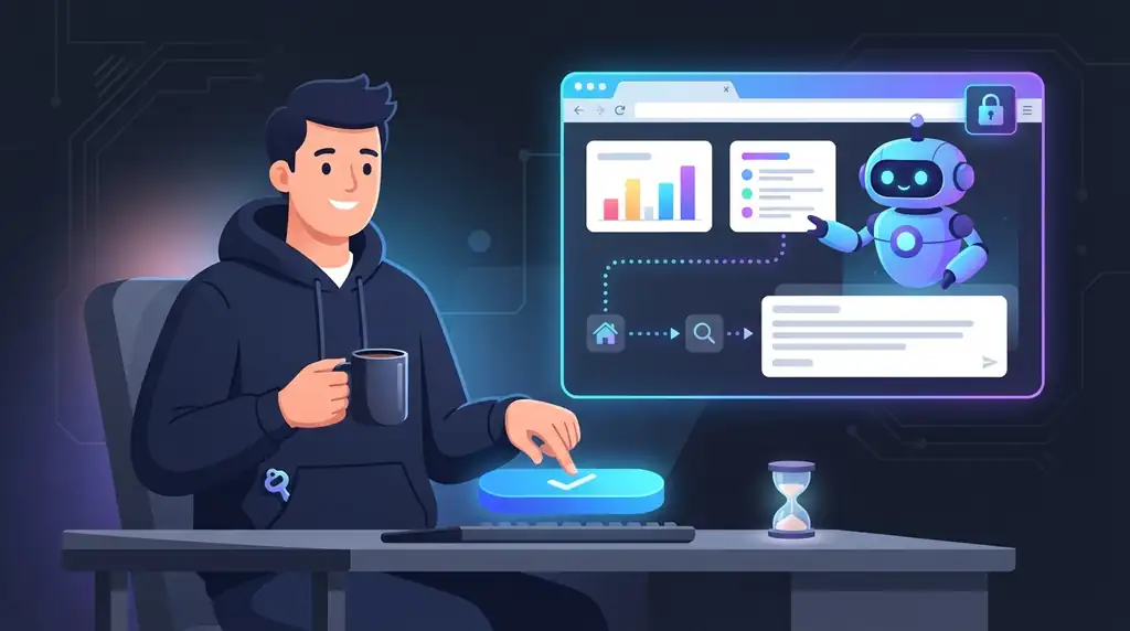 AI Agent Logged-In Browser Rules
